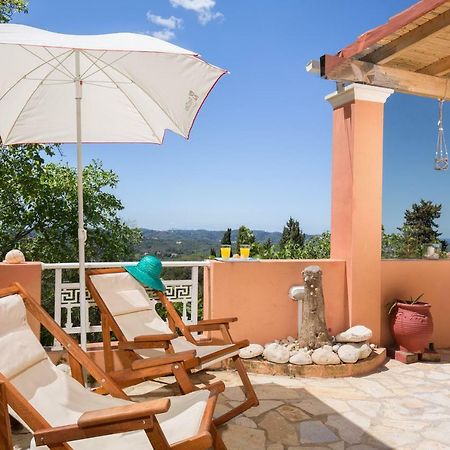 Willa Sofia'S & Amalia'S House Corfu Valanio Zewnętrze zdjęcie