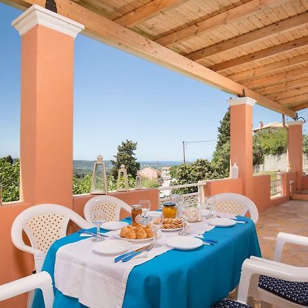 Willa Sofia'S & Amalia'S House Corfu Valanio Zewnętrze zdjęcie