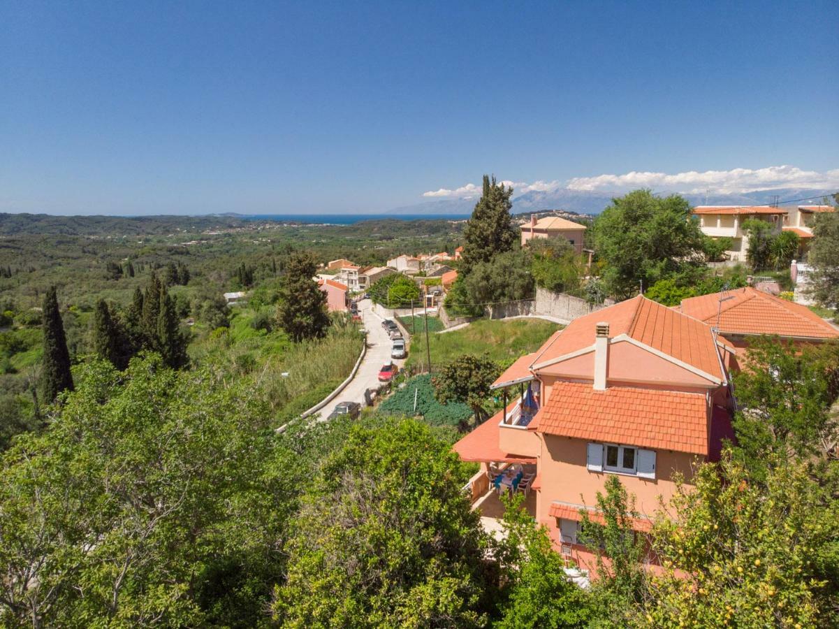 Willa Sofia'S & Amalia'S House Corfu Valanio Zewnętrze zdjęcie
