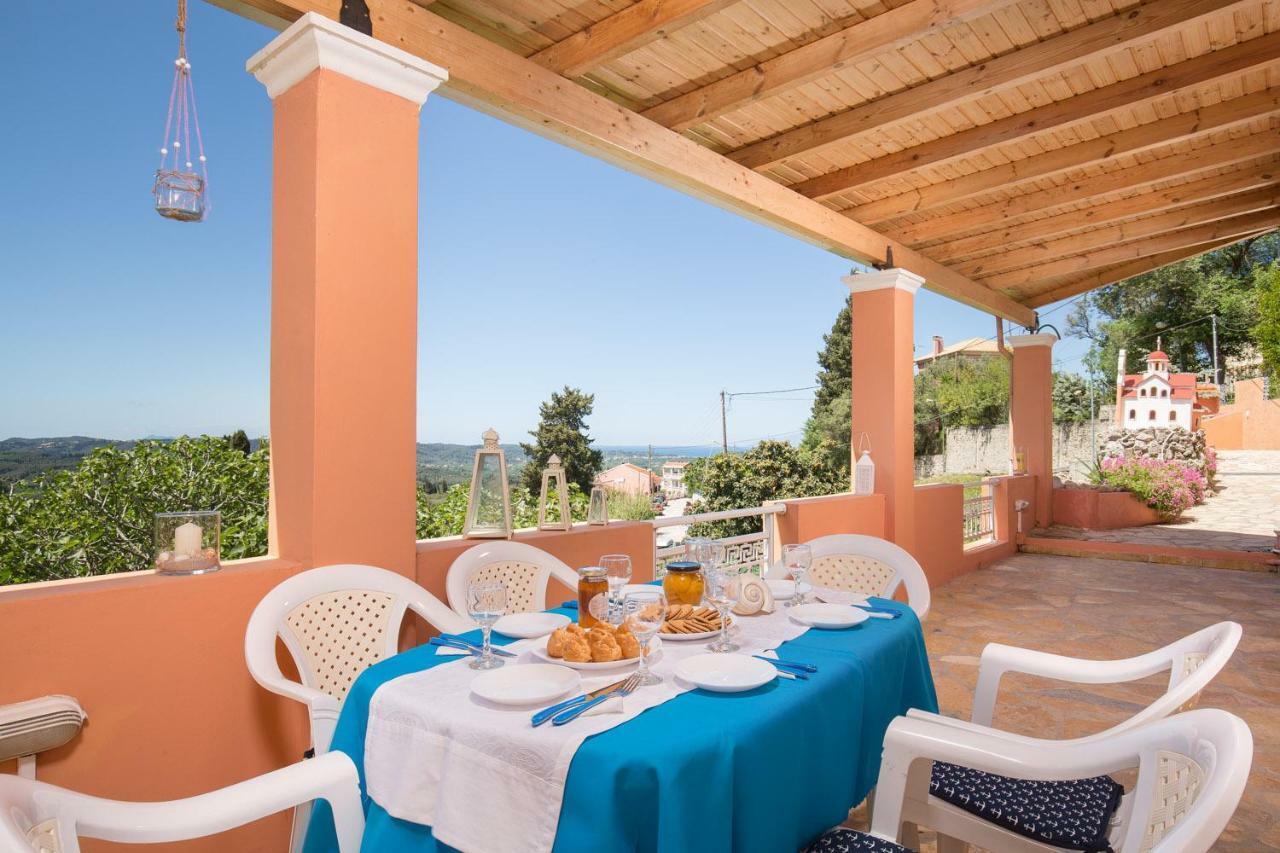 Willa Sofia'S & Amalia'S House Corfu Valanio Zewnętrze zdjęcie