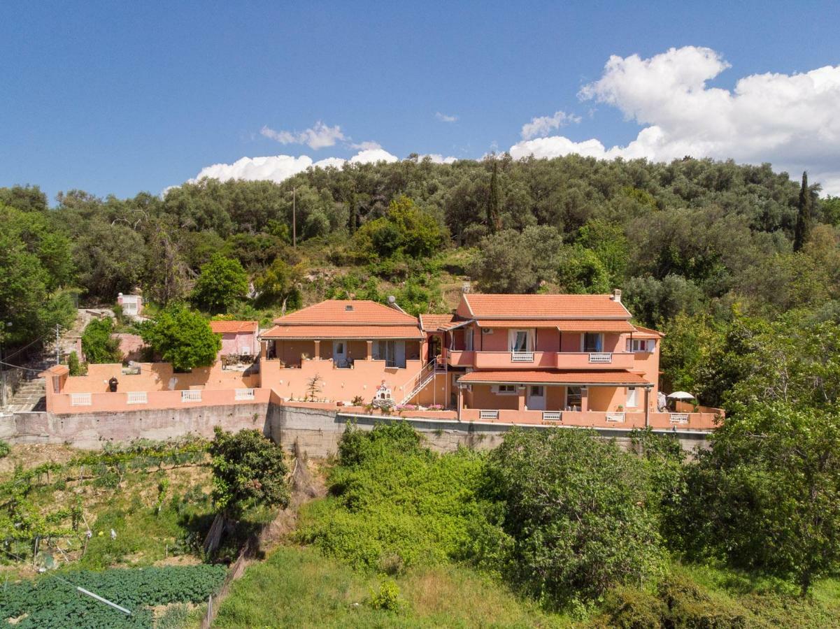 Willa Sofia'S & Amalia'S House Corfu Valanio Zewnętrze zdjęcie