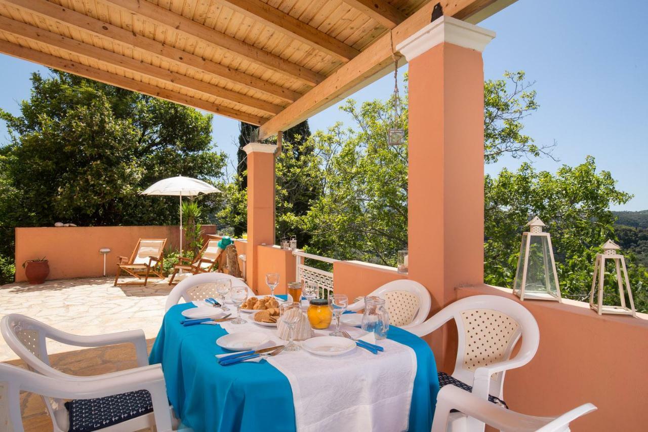 Willa Sofia'S & Amalia'S House Corfu Valanio Zewnętrze zdjęcie