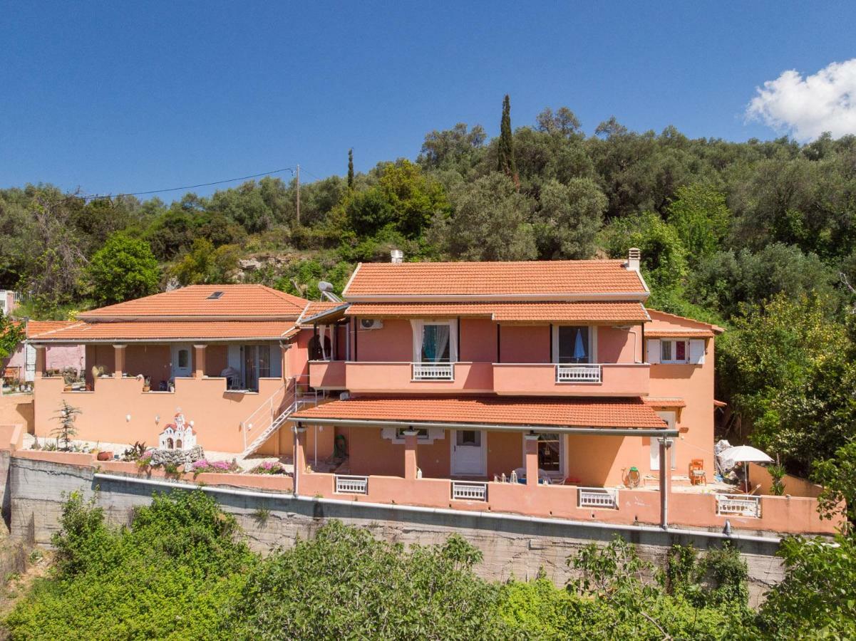 Willa Sofia'S & Amalia'S House Corfu Valanio Zewnętrze zdjęcie