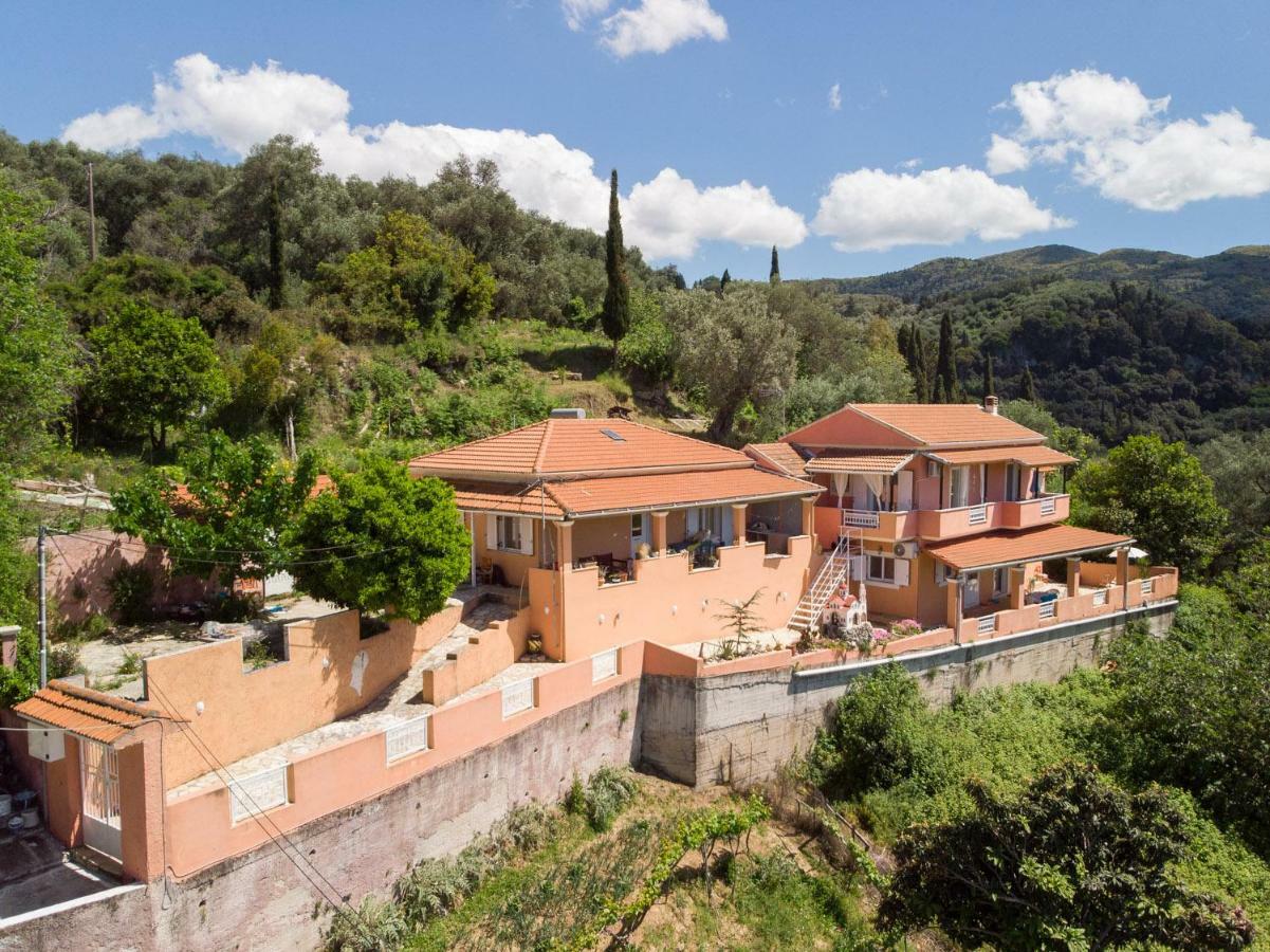 Willa Sofia'S & Amalia'S House Corfu Valanio Zewnętrze zdjęcie